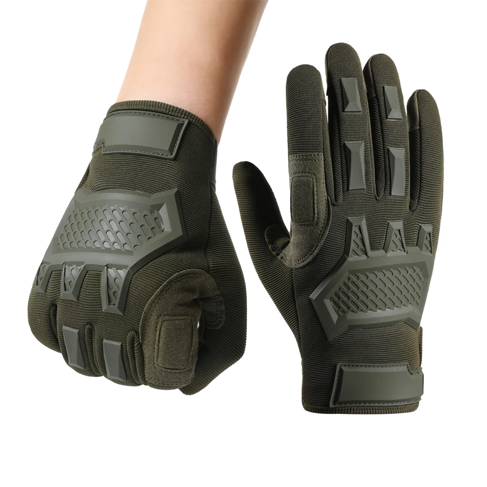 Unisex Volle Finger Outdoor Klettern Handschuhe Fahrrad Motorrad Touchscreen Handschuhe Männer Outdoor Sport Radfahren Jagd Handschuhe