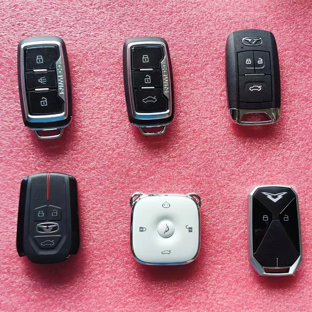 Car Smart Remote Key 433Mhz for Chery Kaiyi KYX3 Pro Cowin X3 X5 V7 KAIYI E5 Pro Fownix Car Keyless Remote Key
