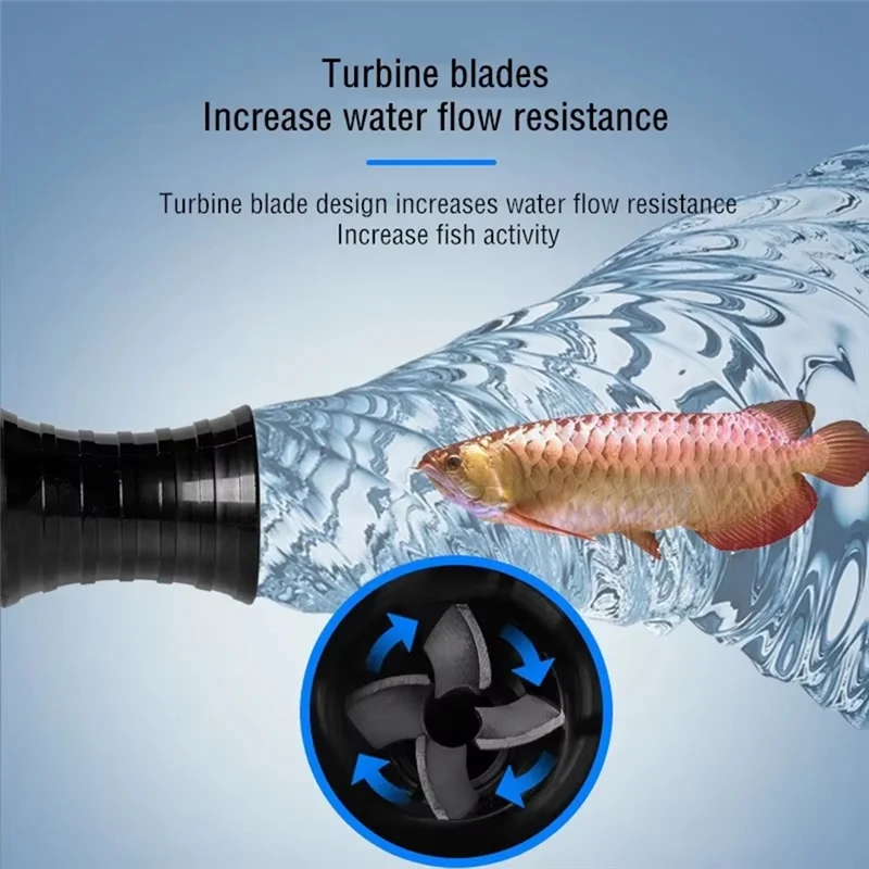 

A88E-Water Flow Accelerator Twist Water Flow Accelerator Aquarium Outlet Acceleration Adjustable Direction Accelerator