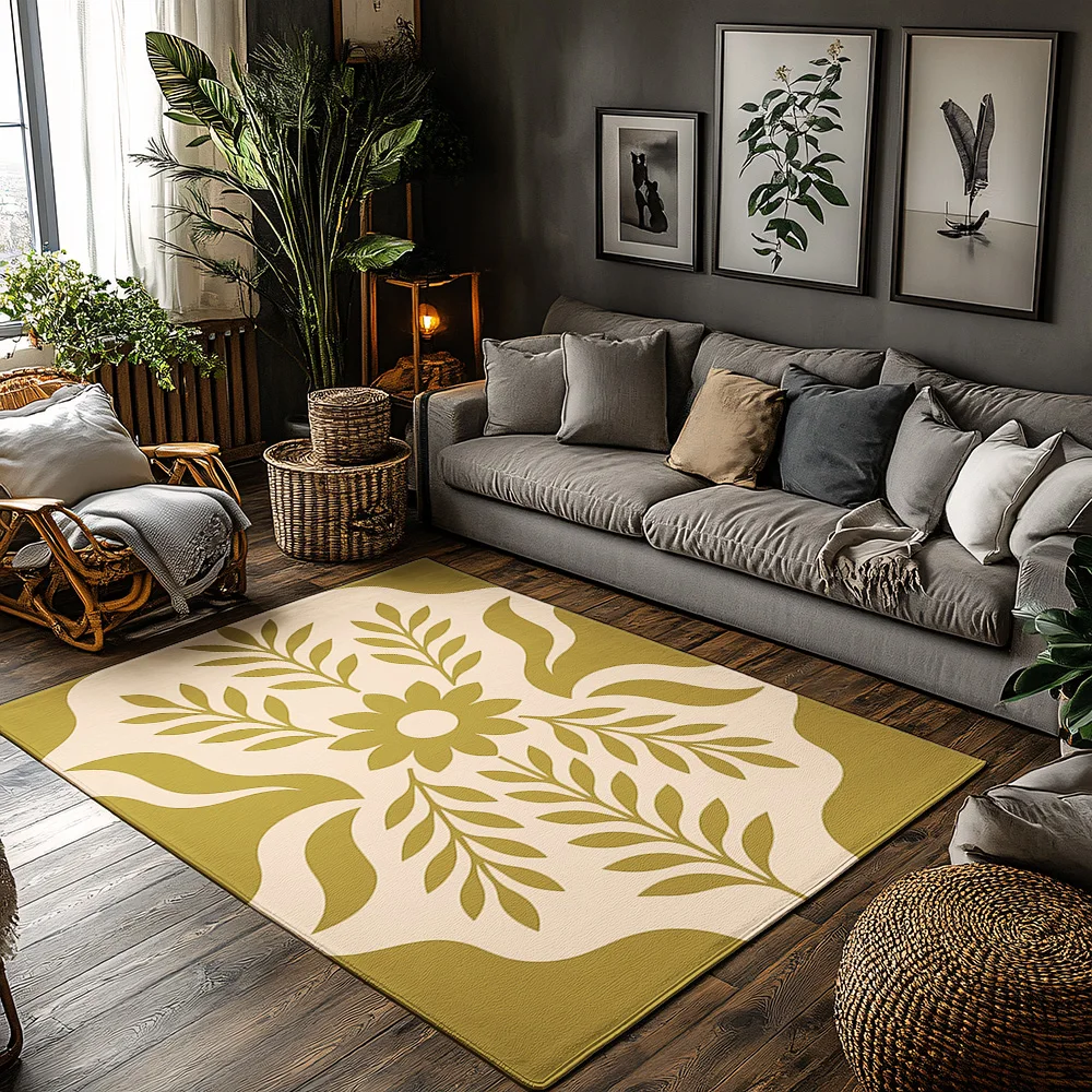 

Элегантный цветочный коврик для дома и улицы, приветственный коврик, моющийся коврик для прихожей, нескользящий домашний декор, стиль фермерского дома, кухонный напольный коврик