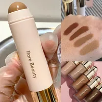 Rare Beauty Liquid Blush avec un éclat naturel et un stick bronzant en bronze, imperméable, résistant à la transpiration et léger, illuminateur liquide longue tenue 2