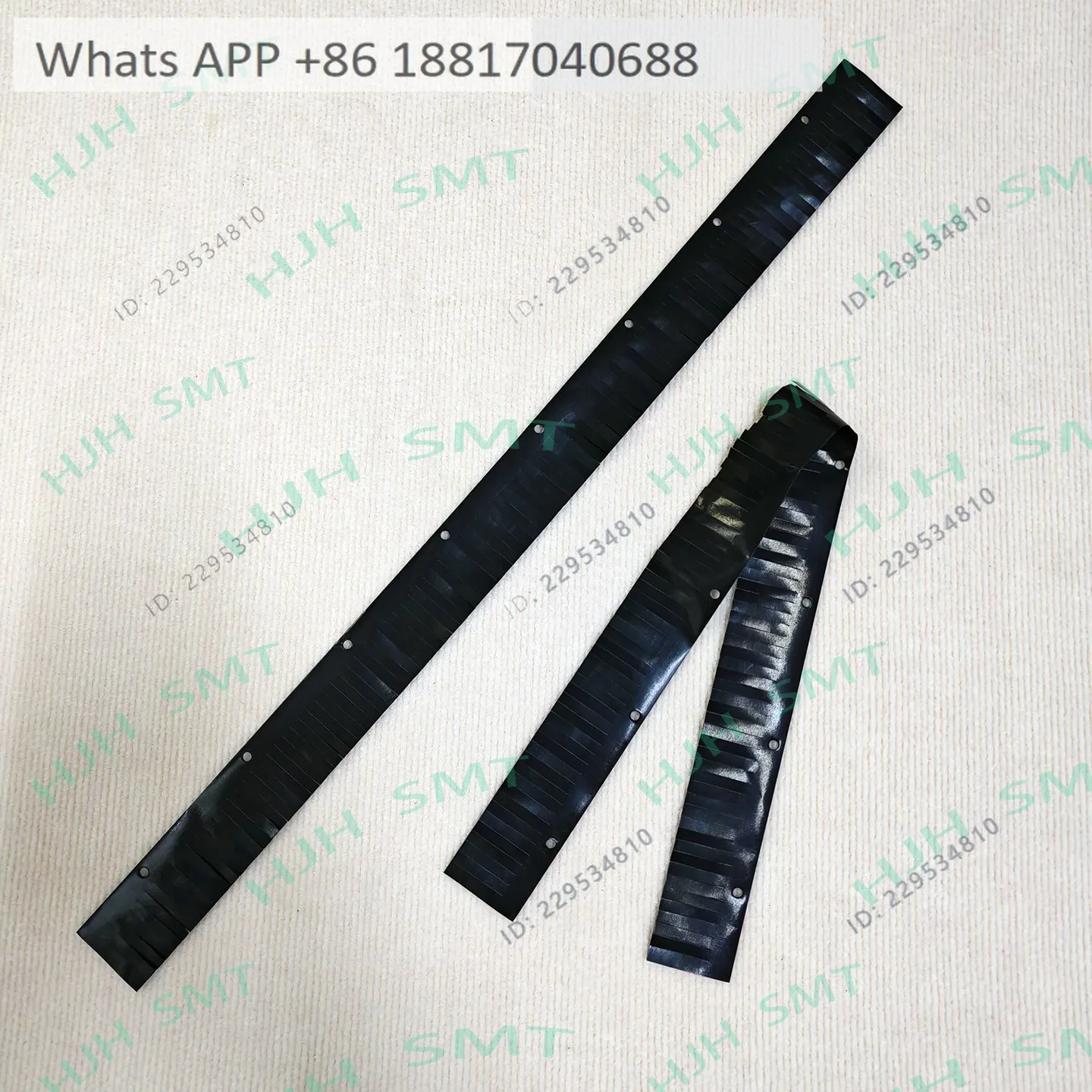 Wave soldering Reflow soldering windshield inlet and outlet windshield strip size customization