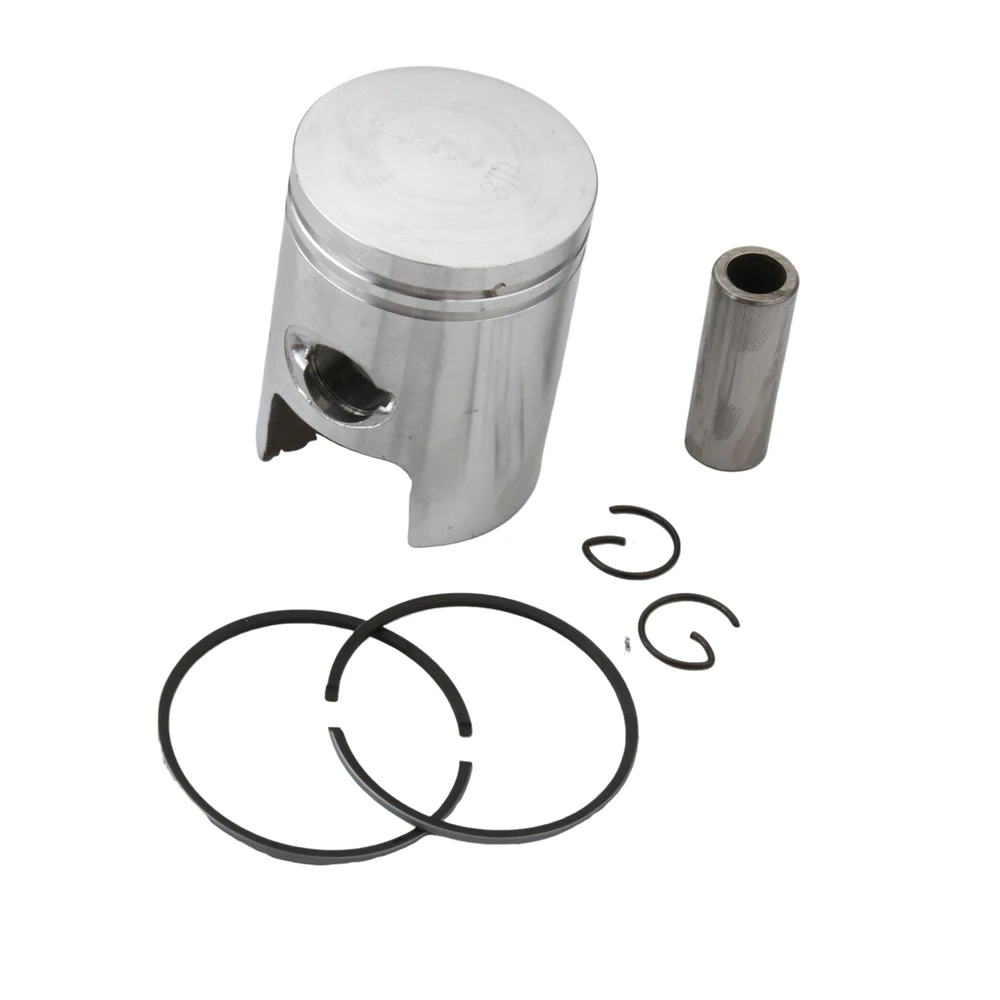 50cc 70cc 40mm 47mm Piston Kit For Piaggio 50 Nrg Extreme Rst Mc2 Zip Sp 50cc 2-Stroke Scooter Engine