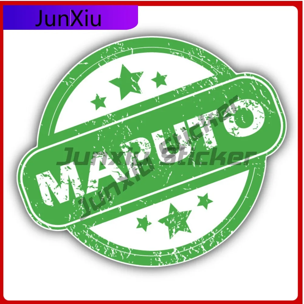 

Maputo Creative Sticker Travel Stamp Car Decal Bumper Stickers Cute Style Bumper Use For Door Panel Car Sticker Accessories S