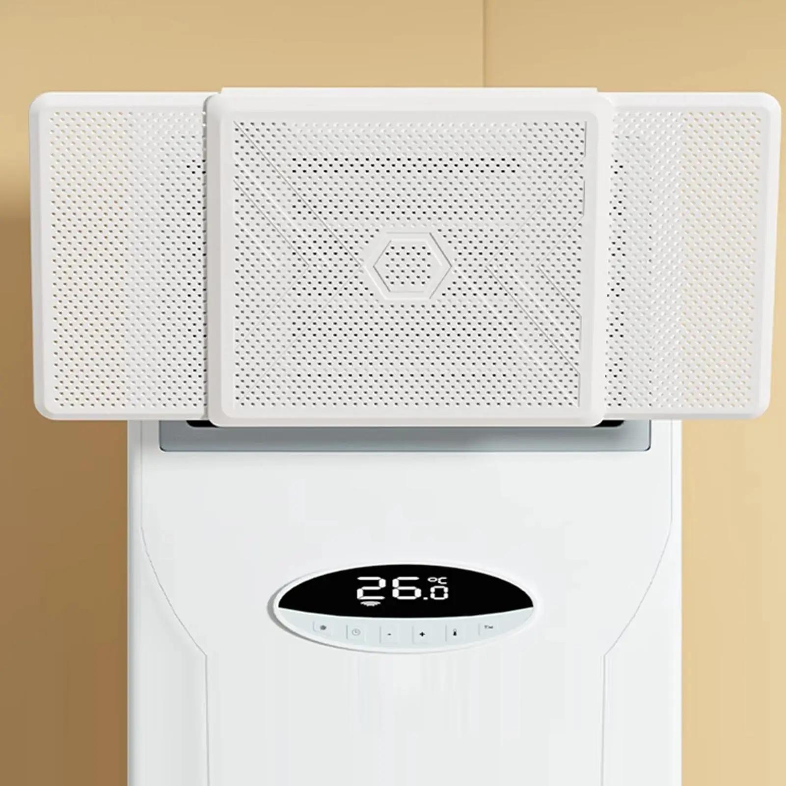 Vent Air Deflector Retractable AC Deflector Retractable Air Conditioner Accessories For Workplace Bathroom Living Room Dormitory