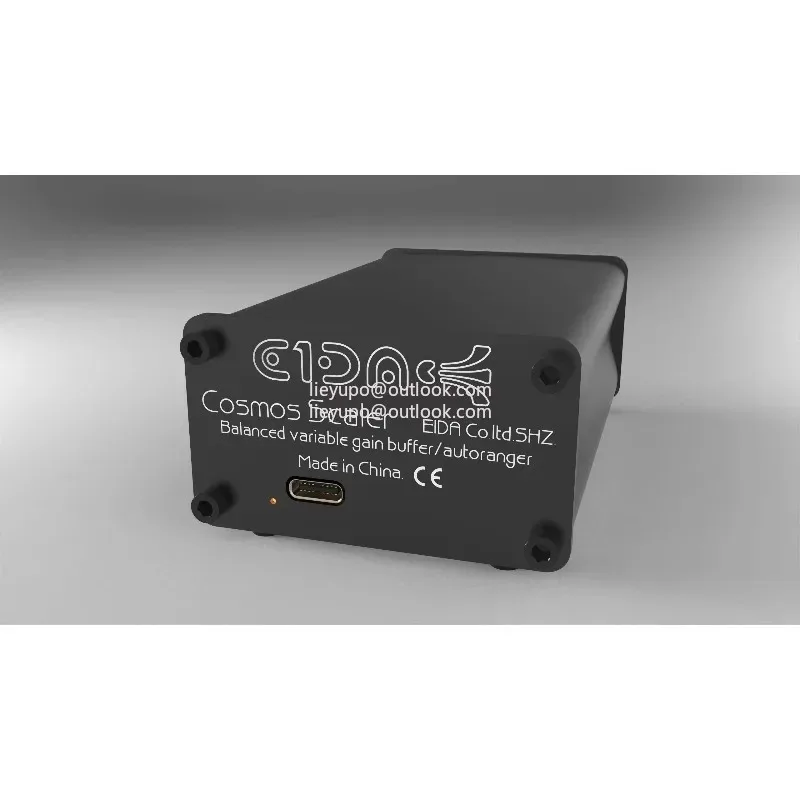 Low-Noise Variable Gain Preamplifier, High-Performance Balanced Audio Preamp for ADC Measurement