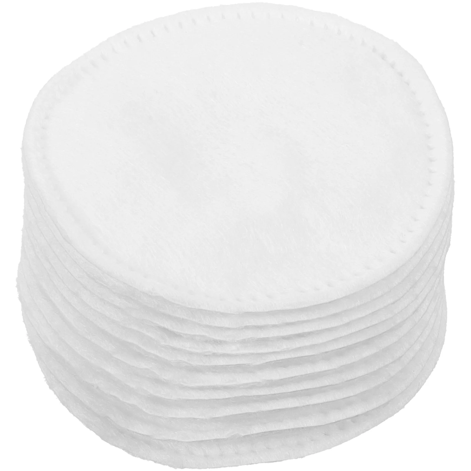 300 stuks ronde Miss eenvoudige reinigingsdoekjes make-up remover wattenschijfje pads voor gezicht