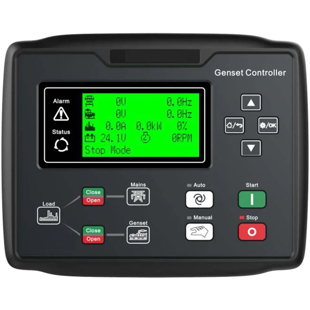 Diesel Generator Se…