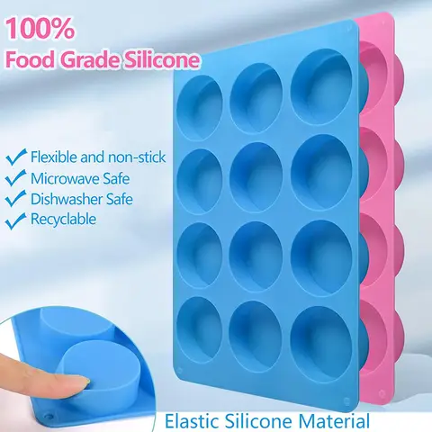 8 best sales cirkelform i silikon - №3