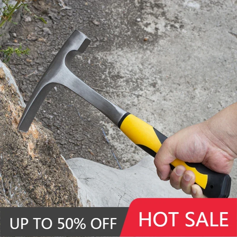 Geological Exploration Dedicated Hammer Integrated Quarry Hammers Professional Construction Portable Hand Tools Accessories