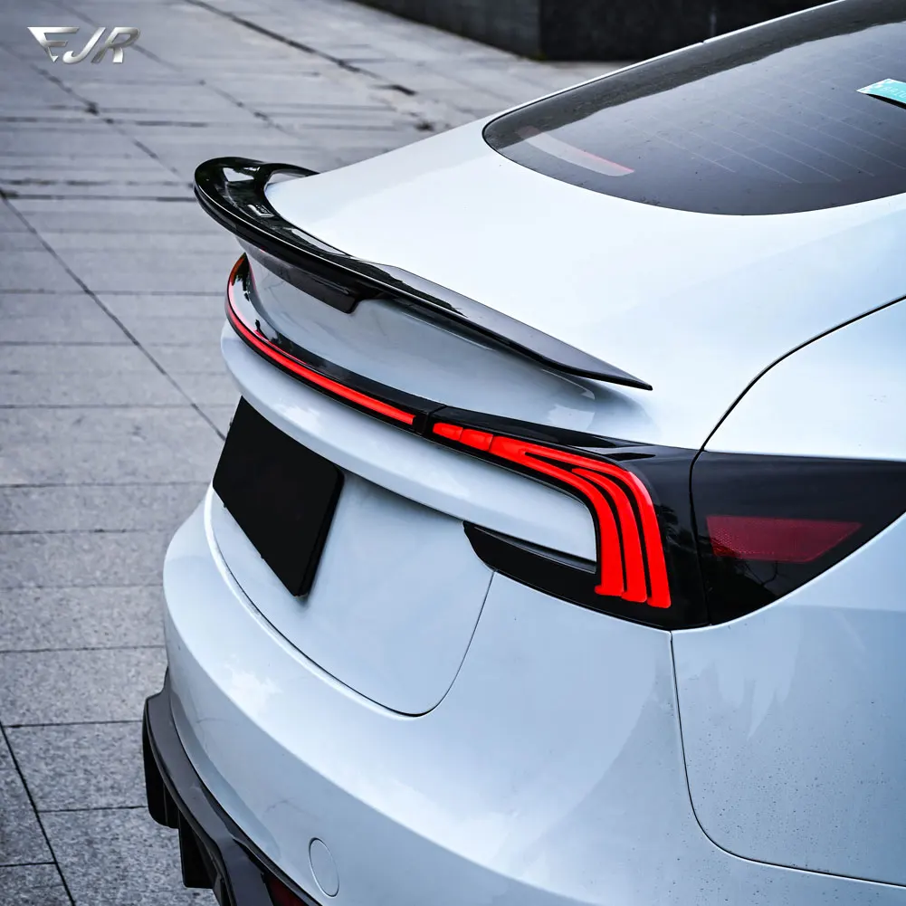 For Tesla Refreshed Edition Model 3 2024 Flowing Though Taillight Trunk Rear Tail Lights Dynamics Brake Turning Car Lamp