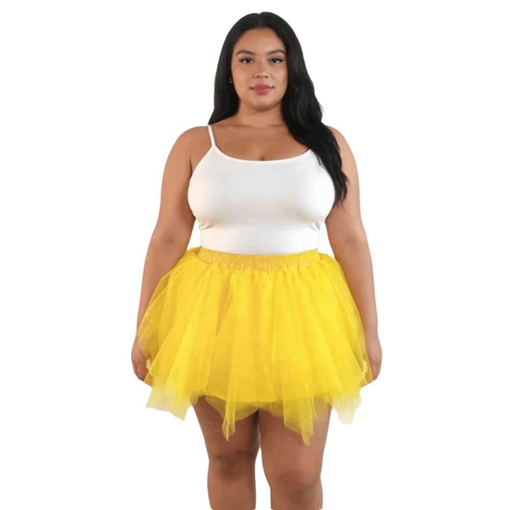 40 cm langer Tutu-Rock für Erwachsene, mit elastischem Bund, unregelmäßigem Saum, Halloween-Kostüm, bedrucktes Muster mit Innenfutter, Cosplay-Rock, Ballett-Tanzrock. – Detail 2