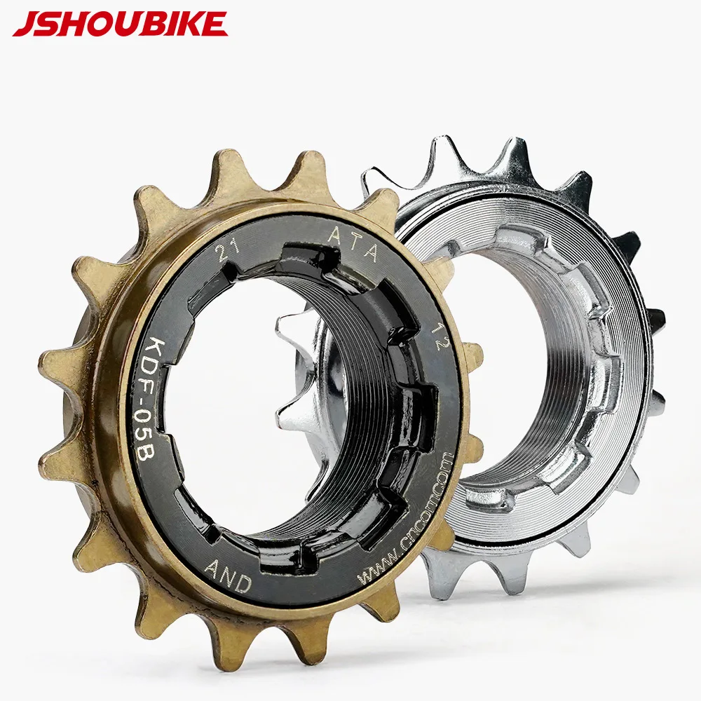 Bike Flywheel Bicycle Freewheel Single Speed 14T 16T 18T Bicycle Sprocket BMX Parts One Speed Freewheel for BMX Road Bike E-bike