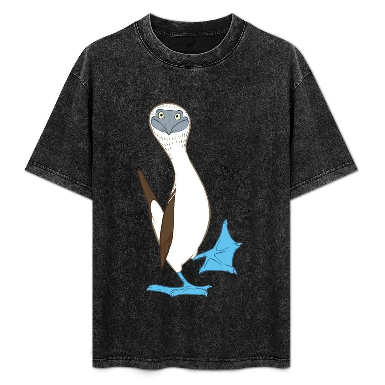

Blue-footed booby T-Shirt customs design your own funny costumes anime tshirt men t shirts