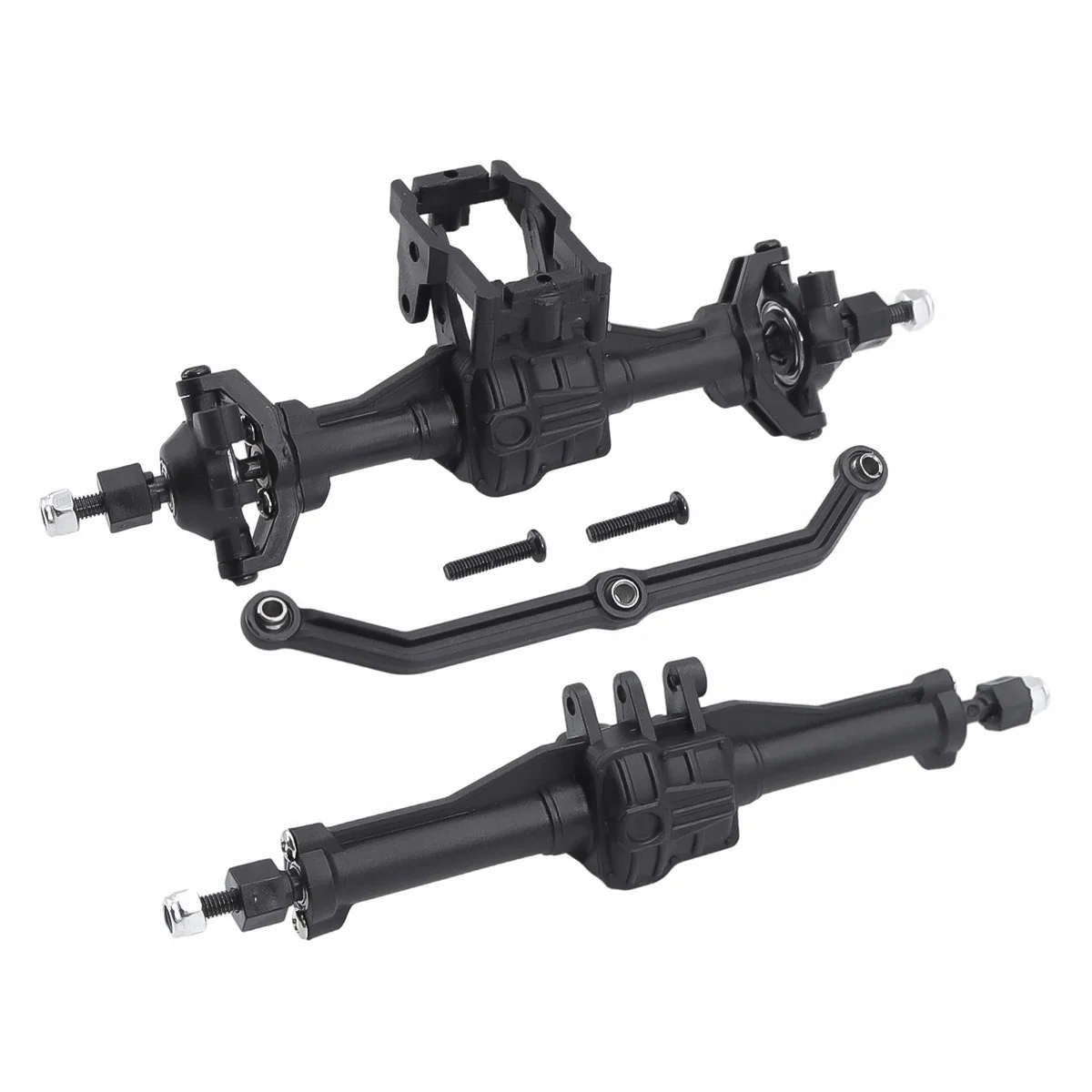 

Modern Front and Rear Axle Set for 1/18 Traxxas Trx-4M Trx4M RC Crawler Part