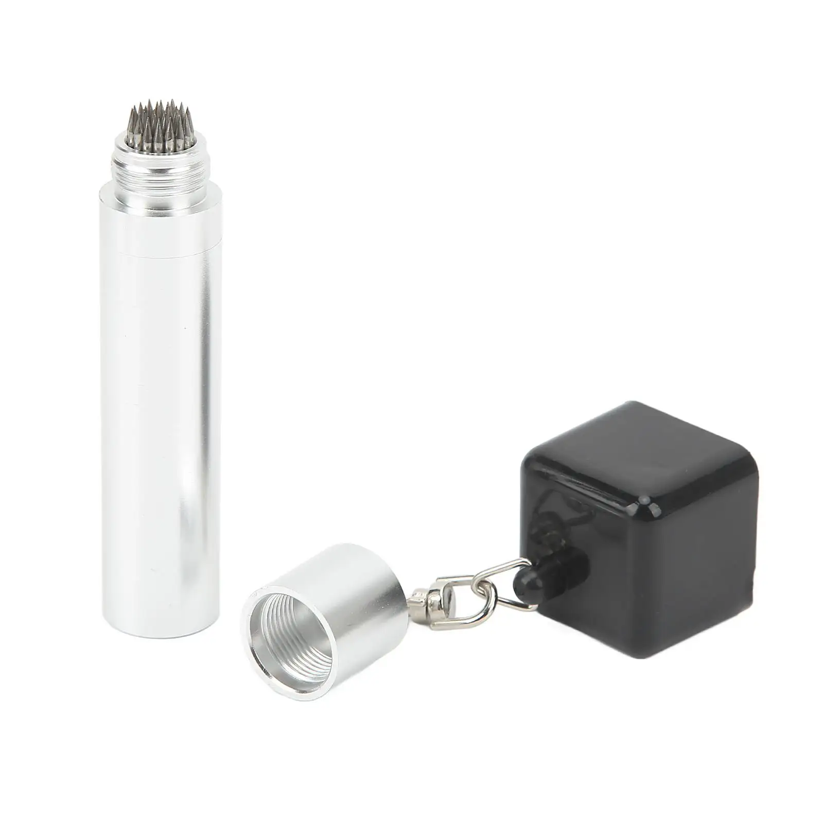 

Держатель для мела для бильярдного кия, износостойкий многофункциональный аксессуар для бассейна 3 в 1, для бильярдного зала