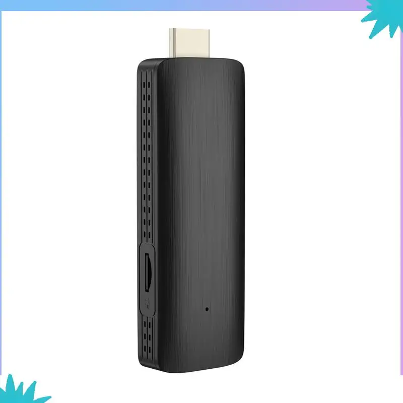 

ABZW Mini TV Stick Android12 Allwinner H618 Quad Cortex-A53 Core Support 4K Video Wifi6 BT5.0 Network Set-Top Box