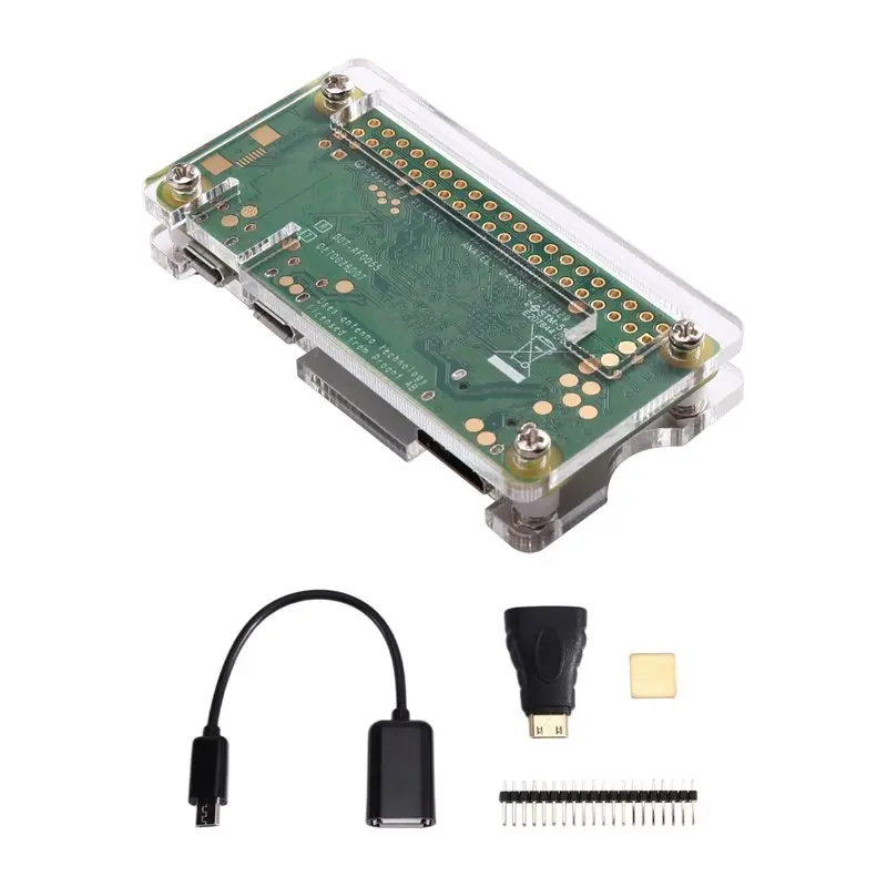 A99E-For Raspberry Pi Zero W Development Board With Header Basic Starter Kit (Unwelded) For Beginner Learn Program DIY