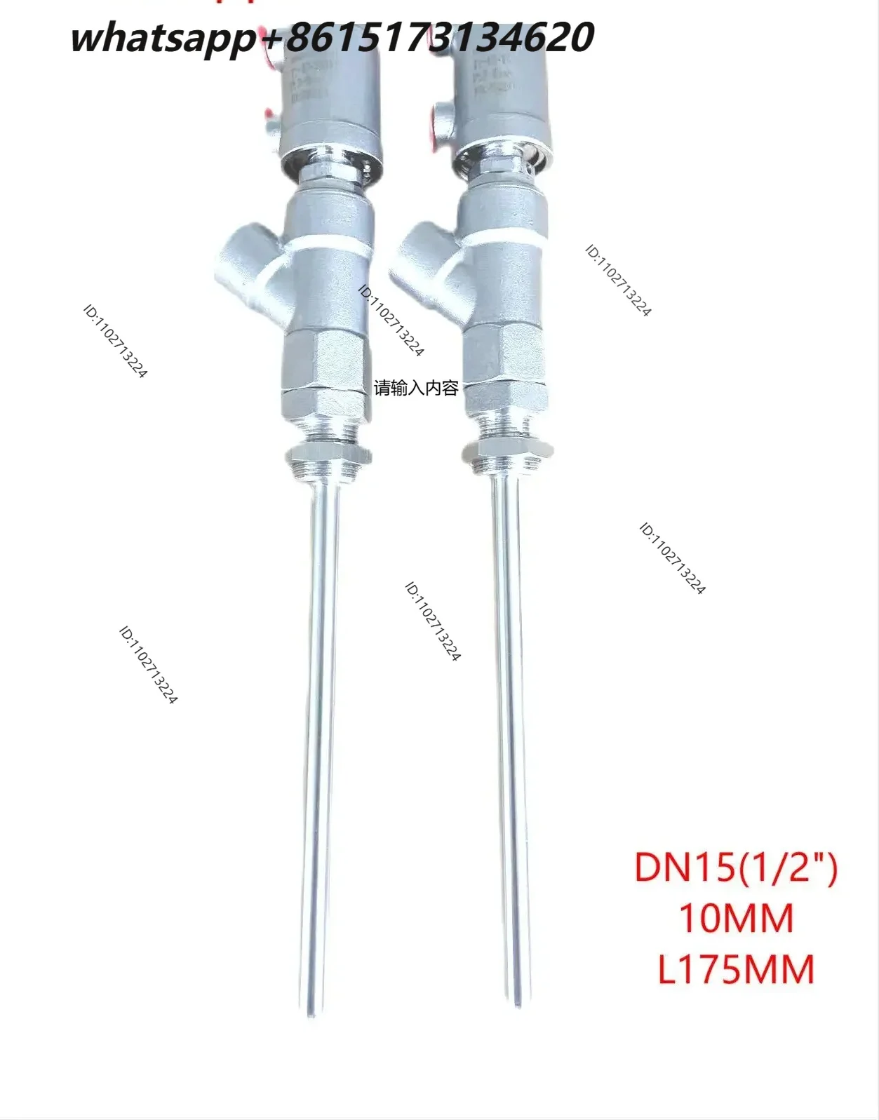 Liquid Filling Machine Accessories Discharge Nozzle Filling Head Water Agent Small Caliber Anti Drip One-way Valve Water Outlet