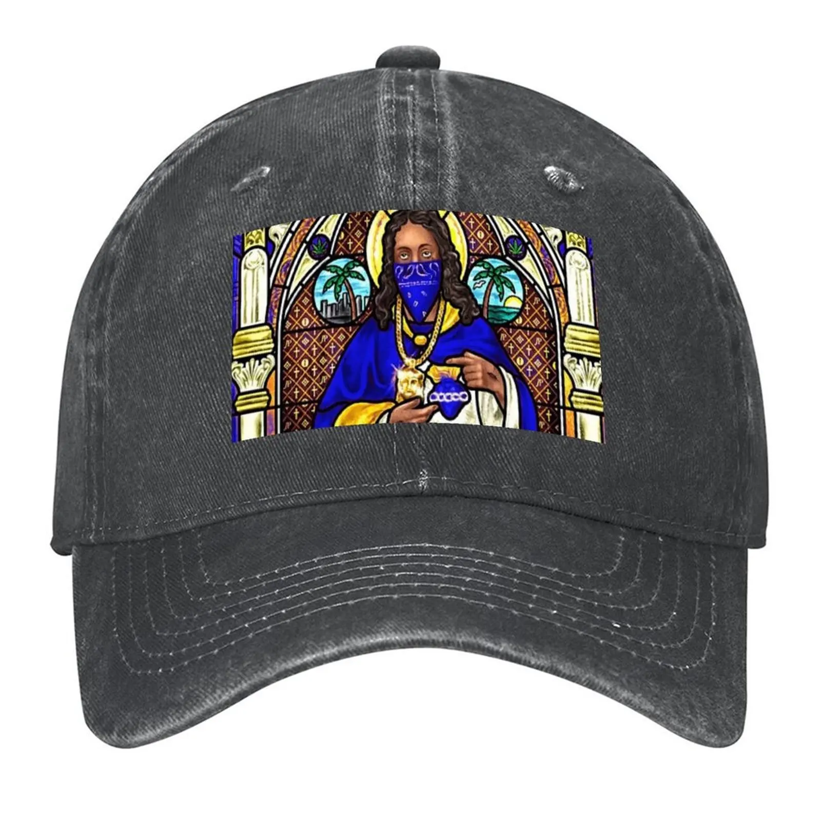 

Crip Gangsta Tee Baseball Cap Sunscreen men's big size hat Military Tactical Cap Trucker Cap Female Men's