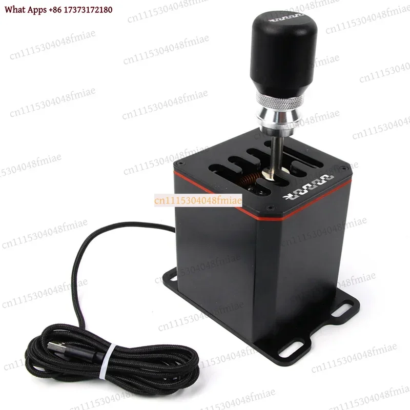 H Gear Shifter for G29 G25 G27 T300RS/GT PC USB Simulation Racing Game