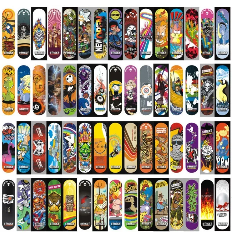 Fingerboard Skateboard Mini Finger Boards With Retail Box Skate Trucks Finger Skateboard for Kid Toys Children Gift