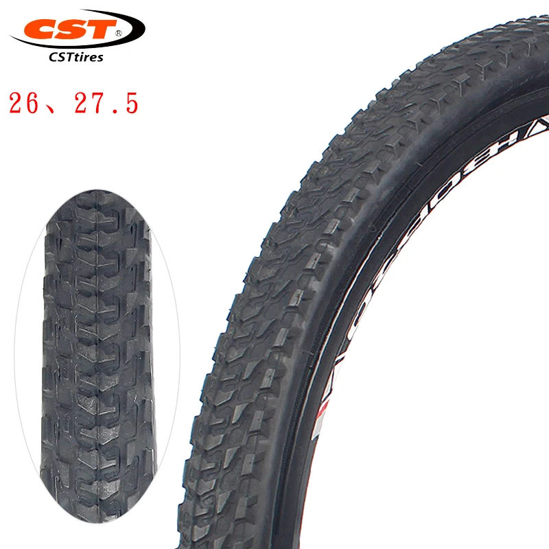 

CST-Wear Resistant Stab Proof Mountain Bike Tires, Bicycle Accessories, 26 ", 27.5", 1.9 ", 1.95", c1673