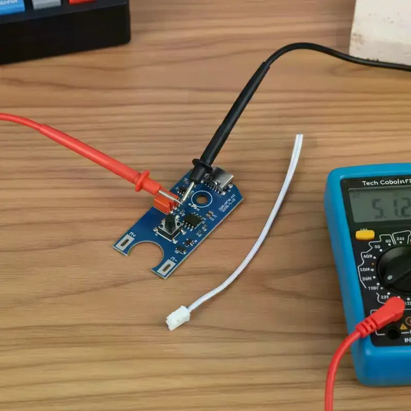 USB Rechargeable Mini Motor Drive Mainboard Type C Portable Driver Control Board With Switch For DIY Garlic Cutter Water Pump