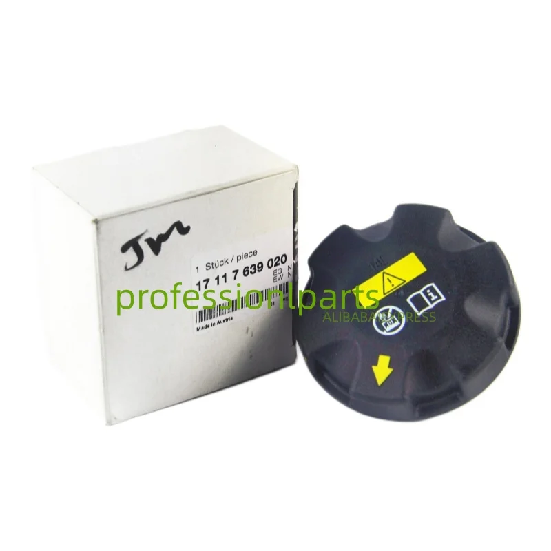 Coolant Expansion Tank Radiator Cap Original 17117639020 for BMW E90 E84 E70 E71 E87 E60 E91 E92 E93 E63 E64