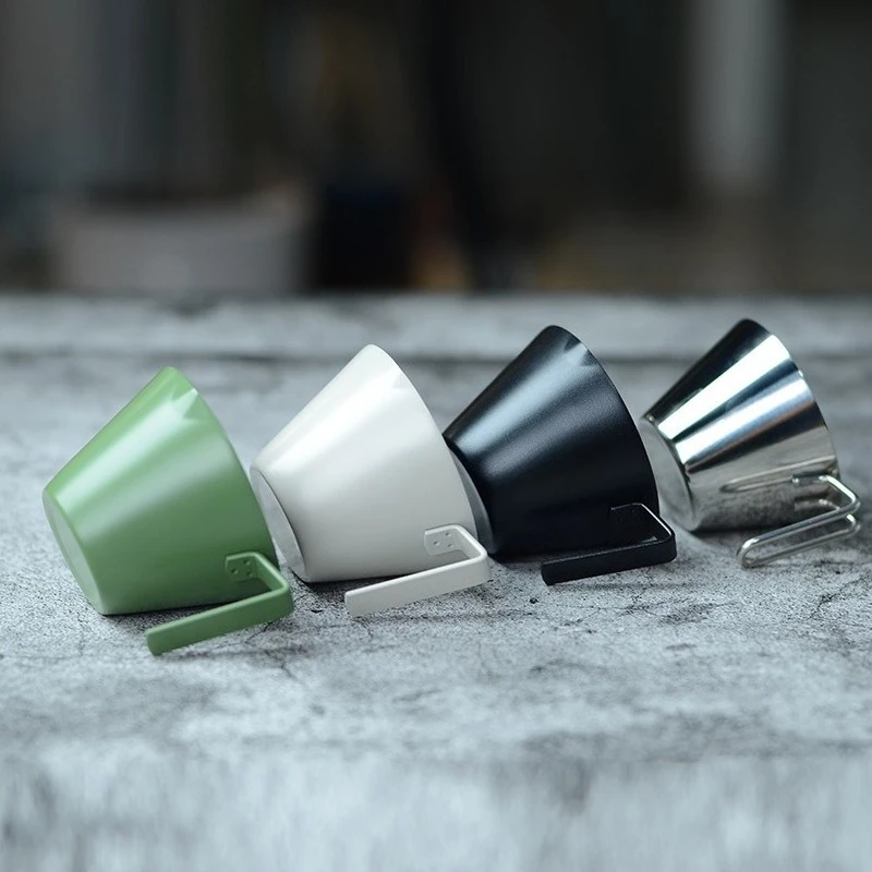 304 Stainless Steel Measuring Cup, 100ml Espresso Shot Cup with Scale, Coffee Extraction Ounce Cup