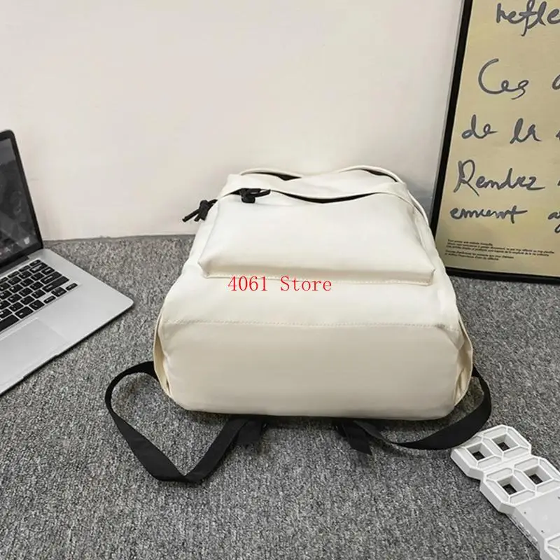 Fashionable Unisex School Bag for College Nylon School Backpack Large Capacity Laptop Daypack Book Bags