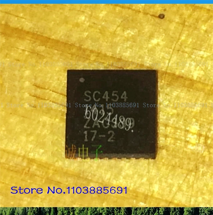 SC454 SC454IMLTRT QFN