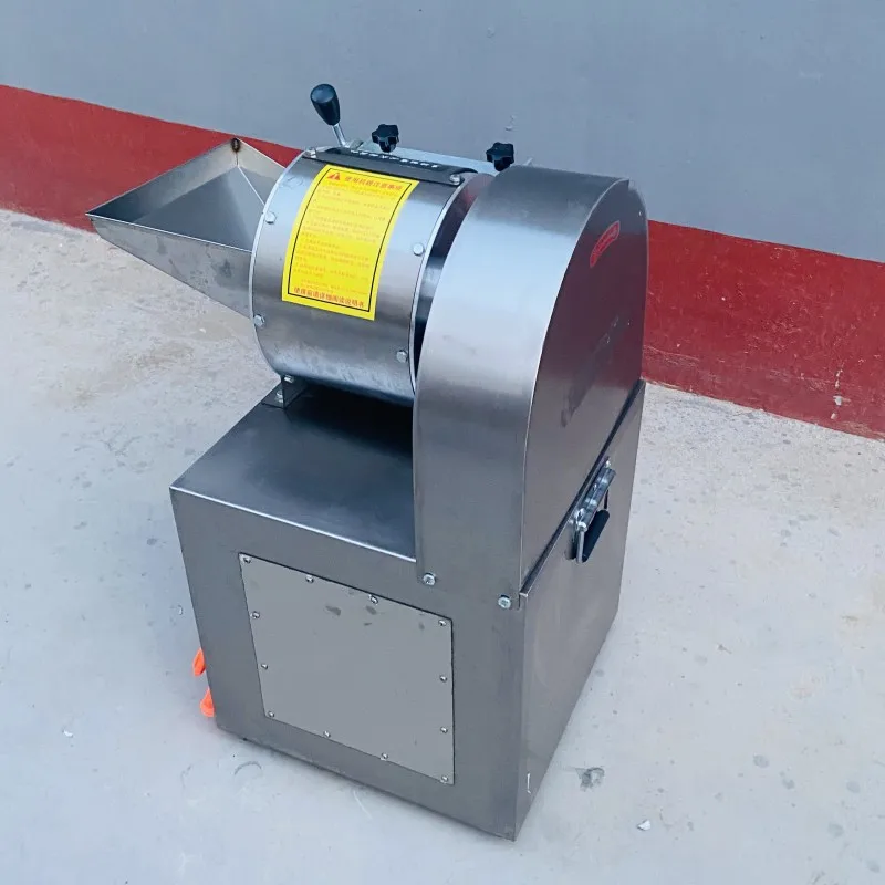 

Electric Slicer Vegetable Cutting Machine Multi-function Chilli Ginger Cutter Stainless Steel Cabbage Shredder
