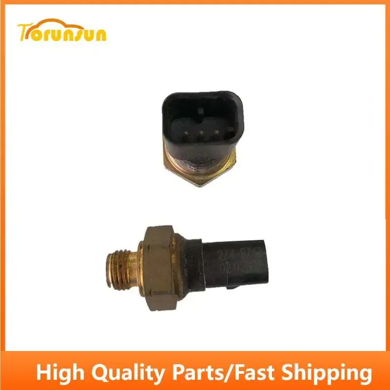 

2PCS 274-6717 Oil Pressure Sensor Group GP-Pressure Atmospheric For Caterpillar CAT