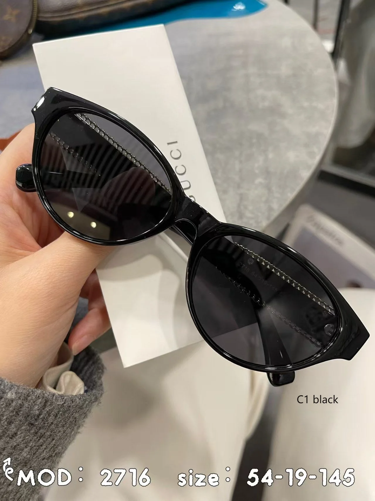 نظارات شمسية جديدة رائجة البيع لعام 2025 للنساء نظارات شمسية كلاسيكية على شكل عين القطة مضادة للوهج UV400