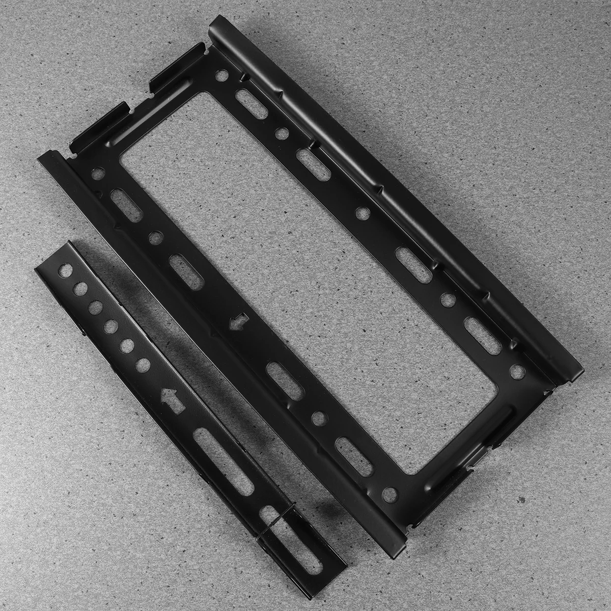 

Universal Wall Mount Bracket 17-73 Inch Slim Steel Fixed Mount for LCD LED Plasma Tvs 30Mm Thin Profile Strong Hold Black