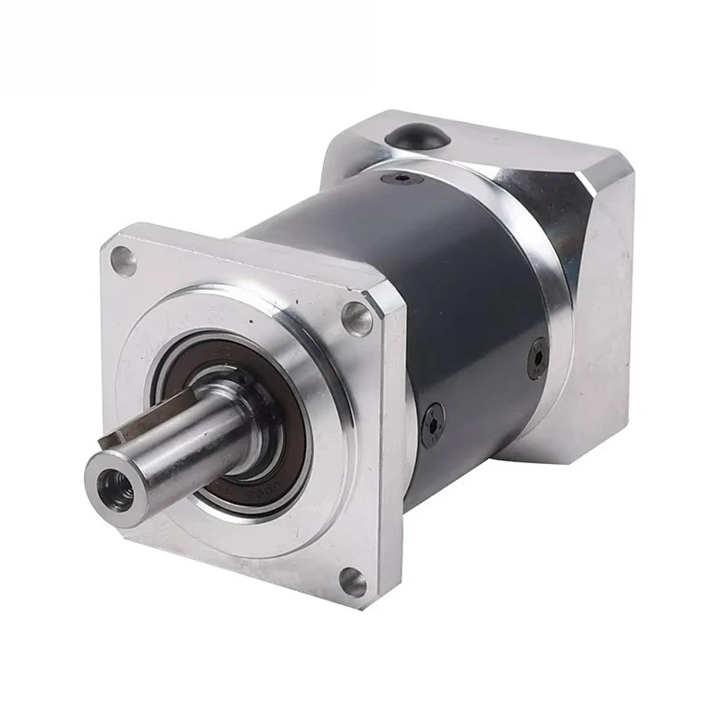 

Spur pinion planetary gearbox reducer 60/80/100/120/160/200/256/320/516, suitable for 750W/1KW 80 frame AC servo motor