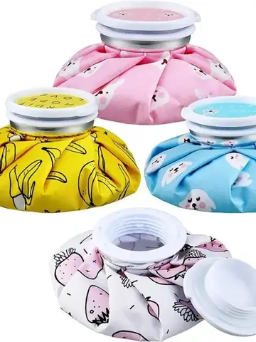 Water Filling Cloth Ice Pack Cartoon Cute Cooling Ice Pack Cold And Hot Physiotherapy Exercise Physical Cooling Cloth Ice Pack
