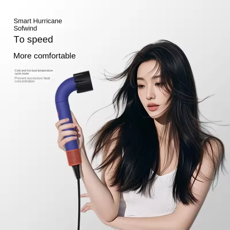 200 مليون أنيون مجفف للنفخ المهنية بدون أوراق مجفف الشعر الأيونات السالبة العناية بالشعر منزل سريع مجفف شعر قوي ثابت HD18