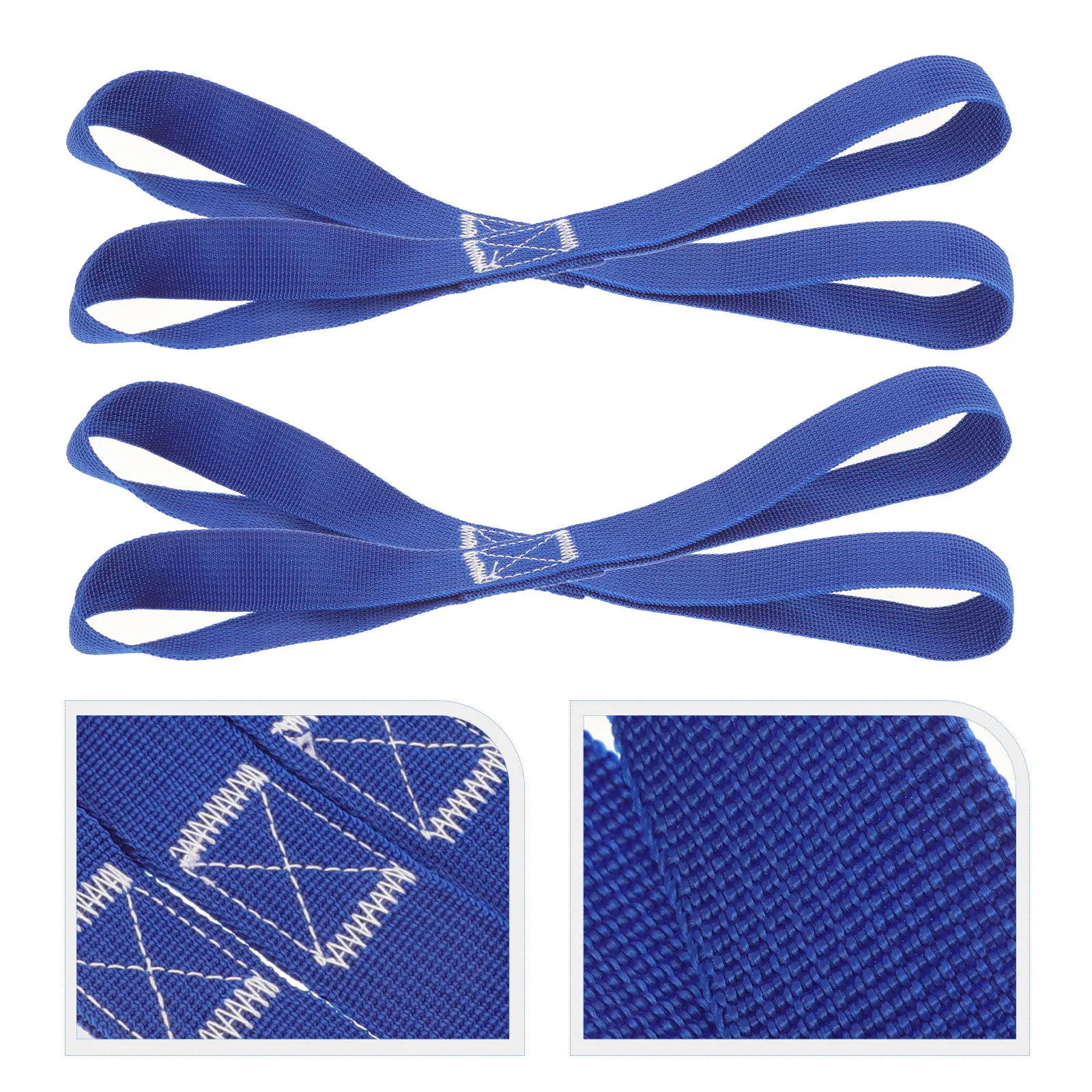 5Pcs Tie Down Straps Heavy Duty Equipment Soft Loop Straps for Motorcycle Bicycle Atv Transport Soft Tie Down Loops