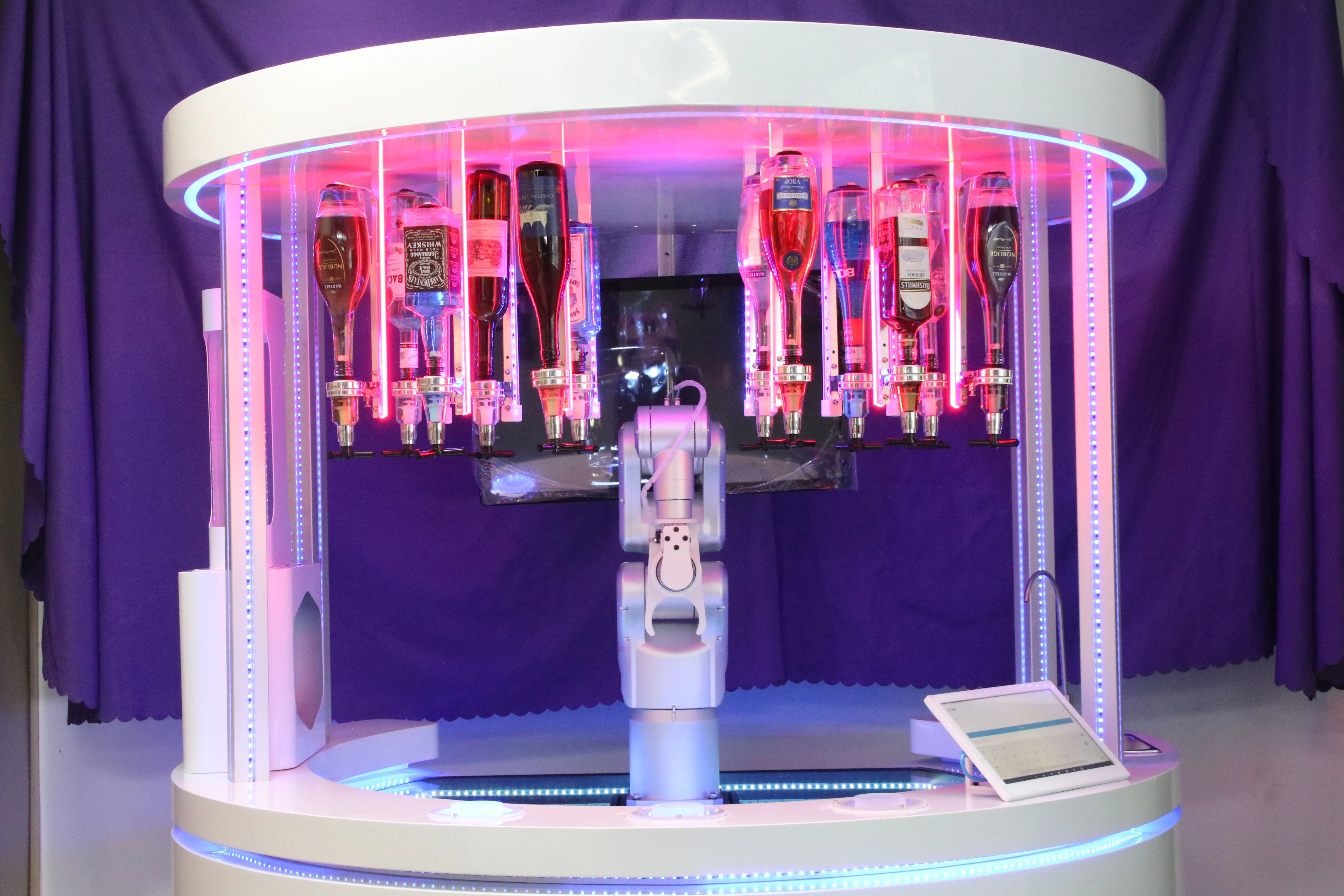 Fully Automatic Oxygen Cocktail Vending Machine For Bar