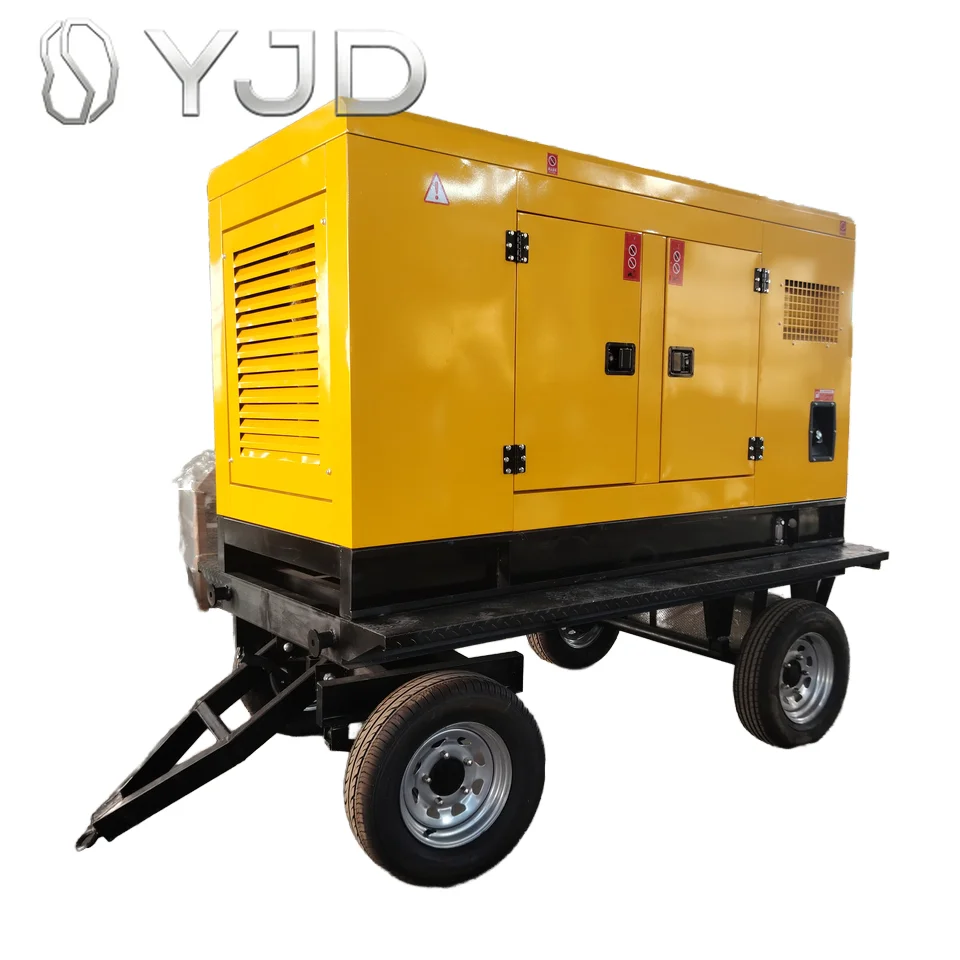 High Power Density Open Frame Small Size with Big Output & Efficient Combustion 50/60Hz Frequency