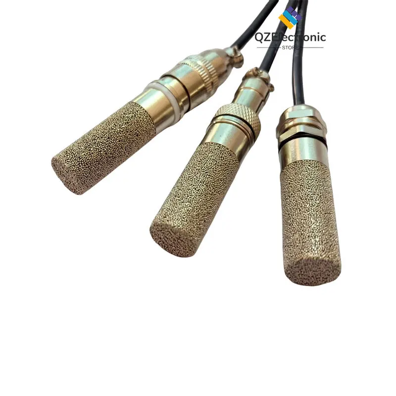 SHT45 SHT41 SHT40 SHT35 SHT31 SHT30 SHT20  Temperature Humidity Sensor Probe metal material Digital Capacitance Sensors 1M I2C