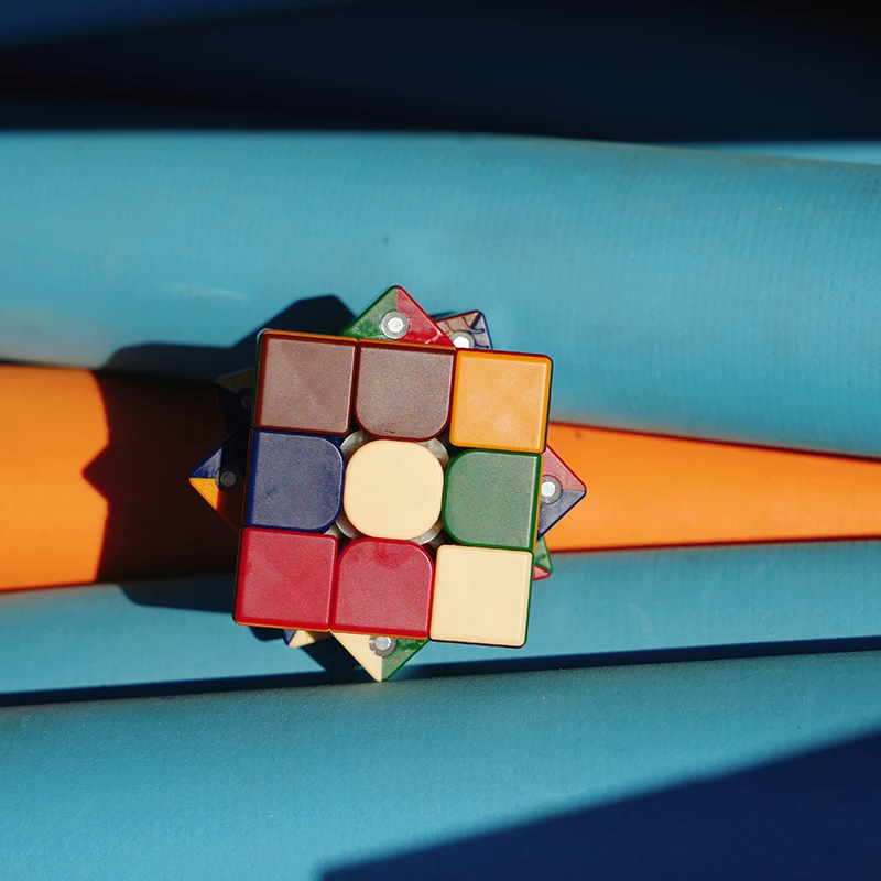 

Матовый магический куб-головоломка, детская игрушка, магнитный лучший подарок, профессиональный куб 3X3, одинарный, быстрый, бесшумный, с нулевой задержкой, сверхбыстрый поворот