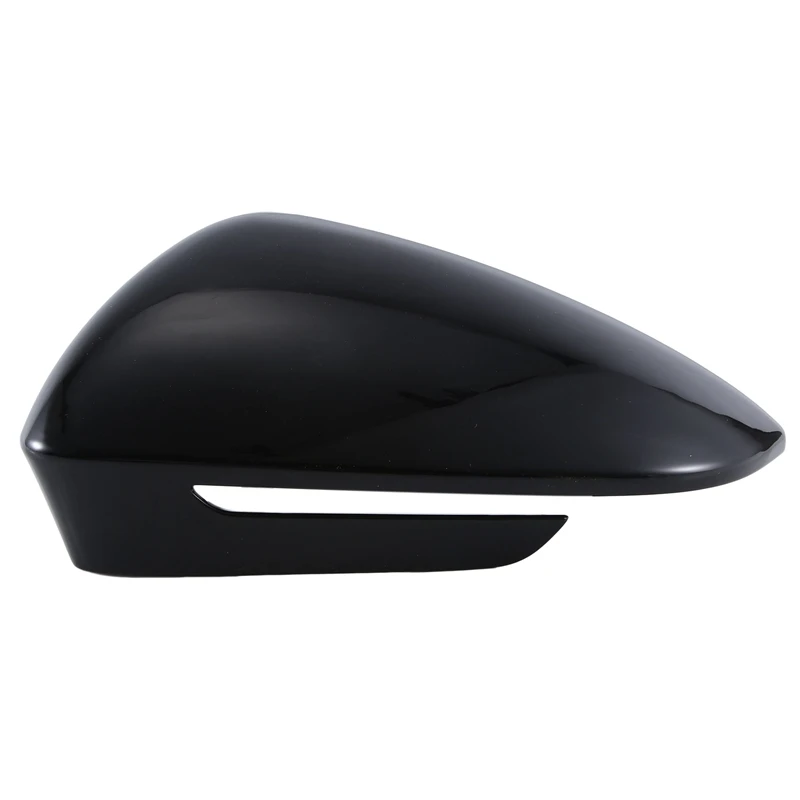 Side Rearview Mirror Replace Cap Cover With Lane Assist ABS For Volkswagen VW ID4 ID.4 ID.6 2020 2021