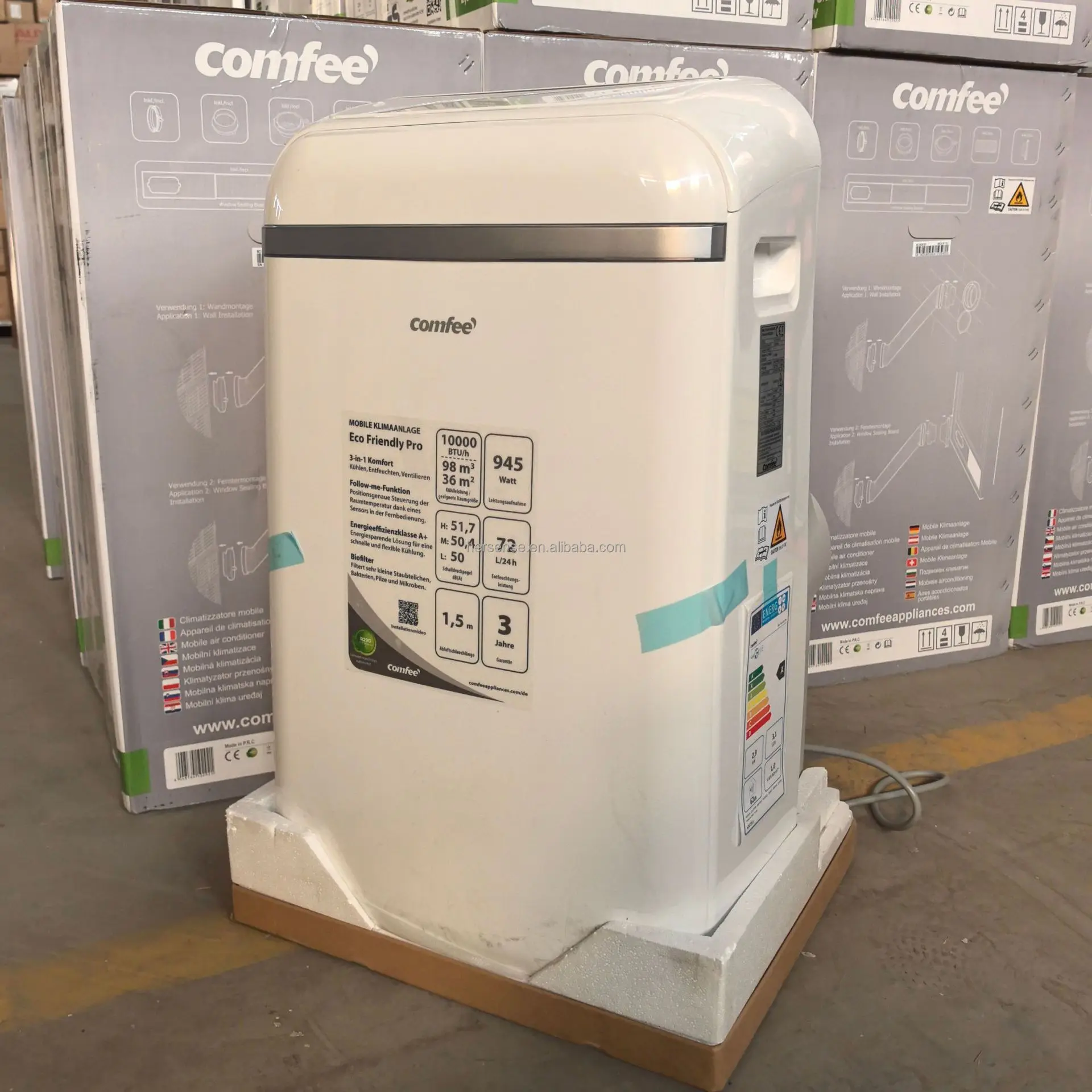 

10000BTU умный дом портативный мобильный кондиционер переменного тока новый пластик для домашнего отеля 3 в одном функции охлаждения