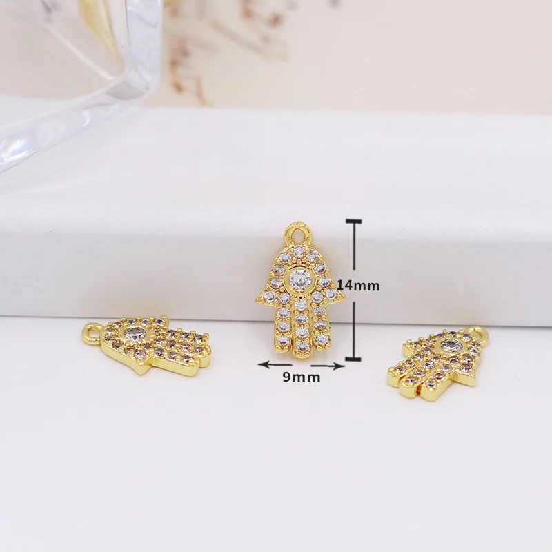 Рисунок 6 - латунные цирконовые подвески-бабочки для DIY ожерелье