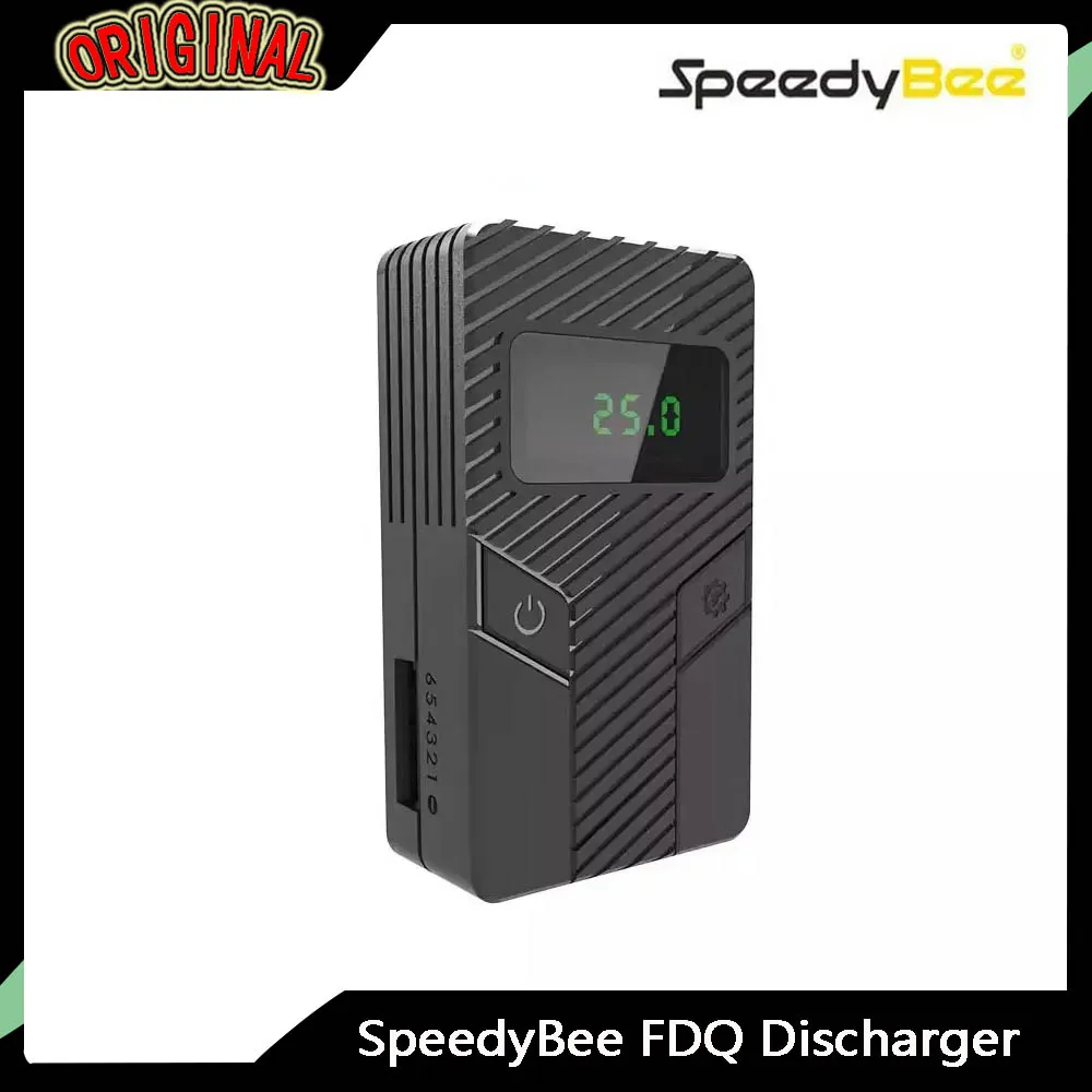 

SpeedyBee FDQ Discharger 3-6S LiPo 60W for FPV LiPo Battery DIY Parts