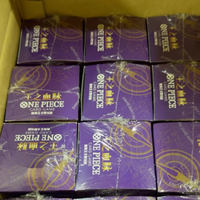 Bandai ONEPIECE Booster Pack OP-10 Lineage of Kings Punk Hazard Saga Versi Cina Kartu Permainan Anime Hadiah Mainan Istimewa