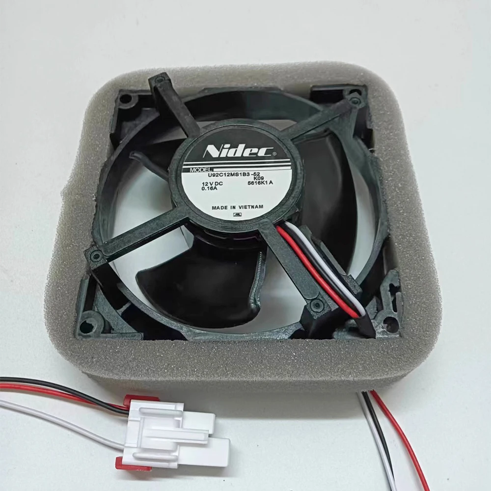 U92C12MS1B3-52 0,16 А DA31-00287A DA81-06013A NIDEC Охлаждающий вентилятор Холодильник Испаритель Вентилятор Двигатель для Samsung Совместимость
